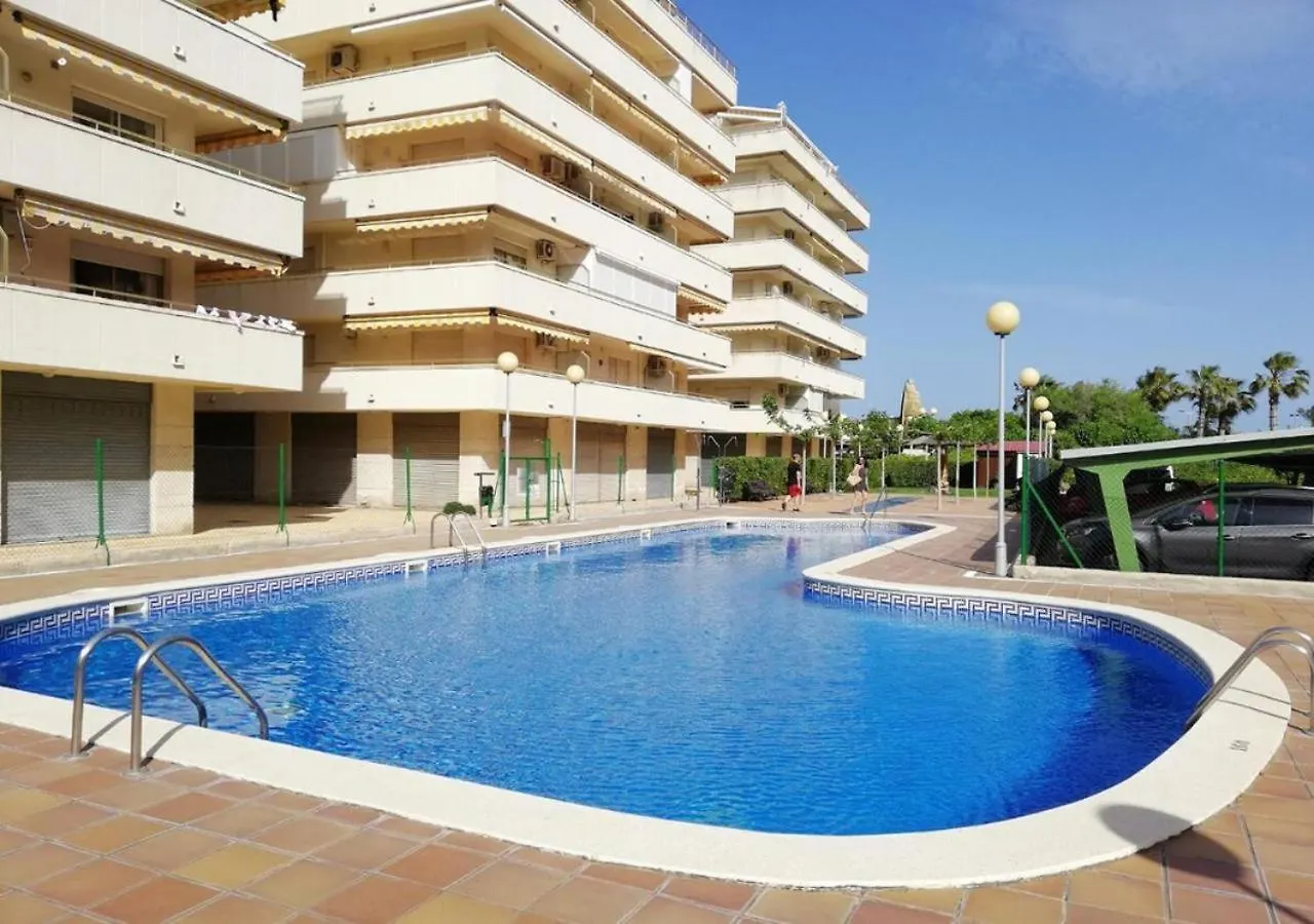 Apartamento Paradis Park, Apartamento Piscina Y Playa La Pineda