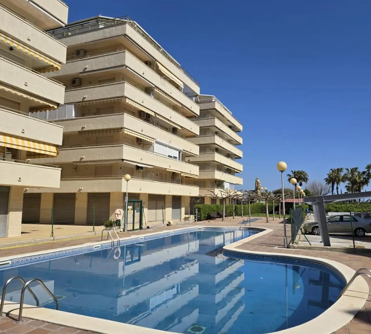 Paradis Park, Apartamento Piscina Y Playa La Pineda 0*,